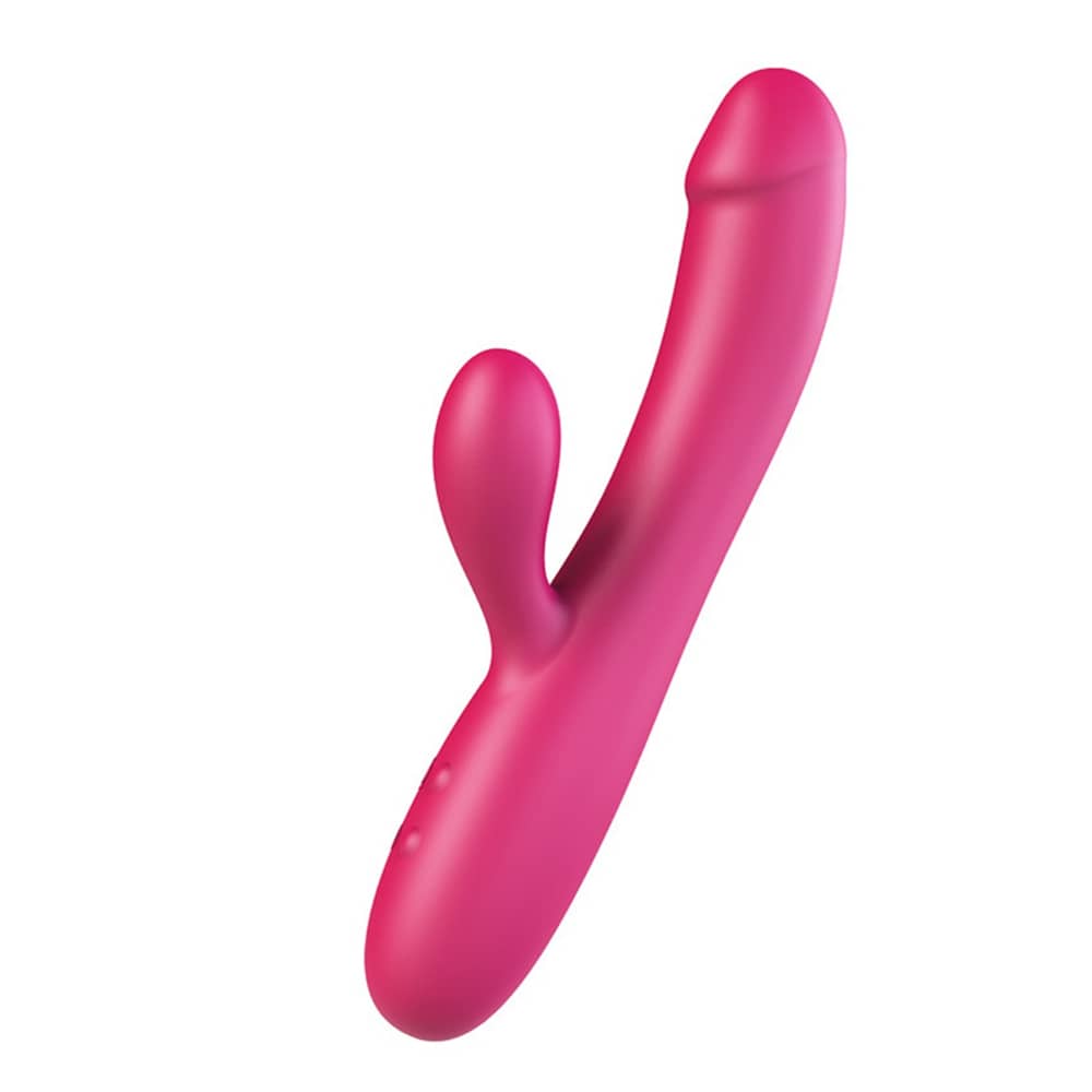 2021 Best Rose Warming Rabbit G Vibrator (Dildo) Sex Toy For Wife Gift