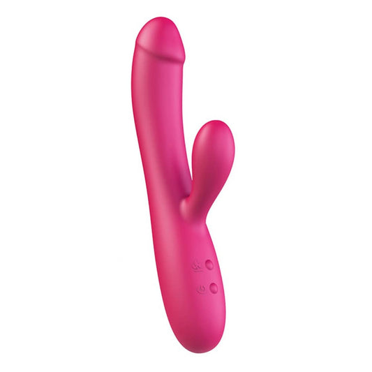 2021 Best Rose Warming Rabbit G Vibrator (Dildo) Sex Toy For Wife Gift