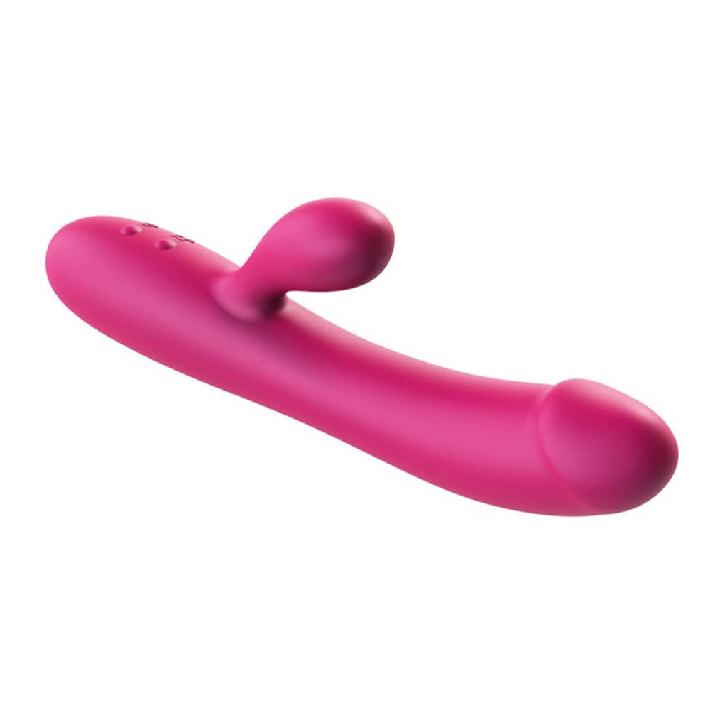 2021 Best Rose Warming Rabbit G Vibrator (Dildo) Sex Toy For Wife Gift